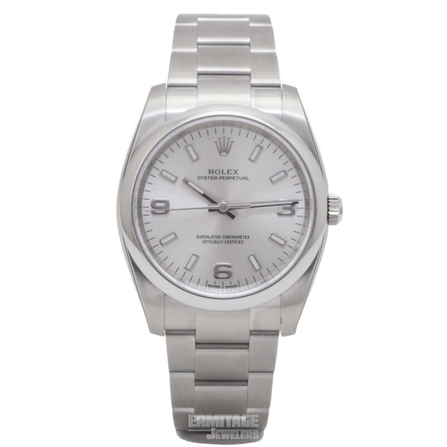 Rolex 114200 Steel on Oyster Steel, 3-6-9